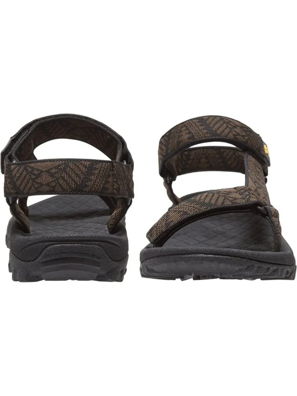Men's Black Brown Comfortable Athletic Hiking Sport Sandals Outdoor Beach Shoes